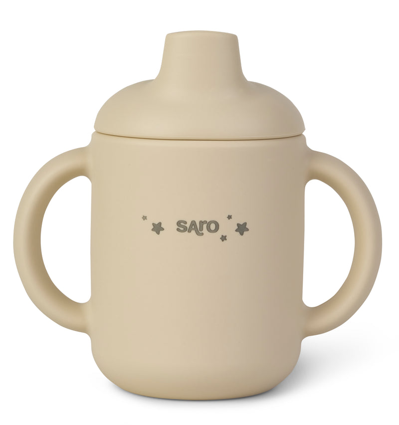 SARO BABY Food & Fun Silicone Spisesæt - Mustard