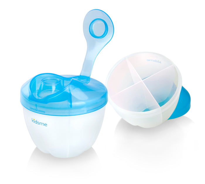 Kidsme Milk Powder Dispenser Blue