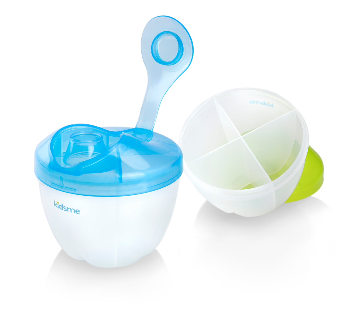 Kidsme Milk Powder Dispenser Blue