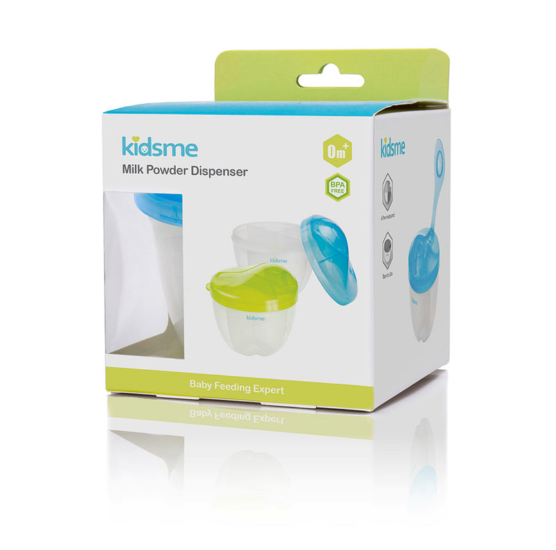 Kidsme Milk Powder Dispenser Blue