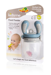 Kidsme Foodfeeder - Azure str. M