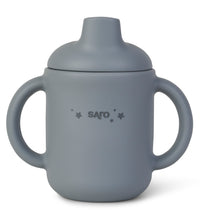 SARO BABY Food & Fun Silicone Spisesæt - Mint