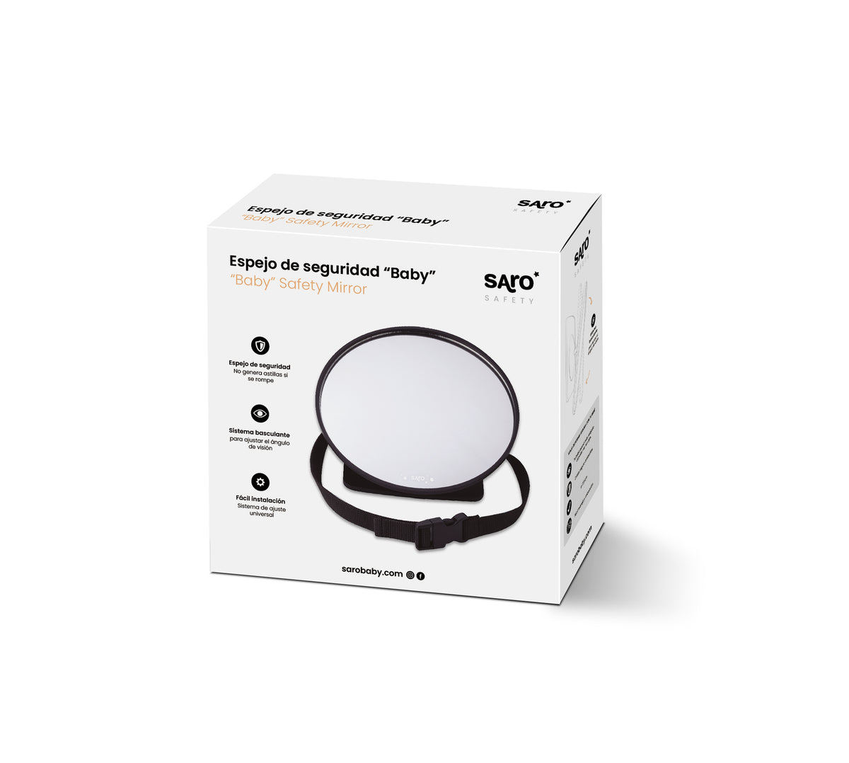 SARO BABY Baby Safety Mirror
