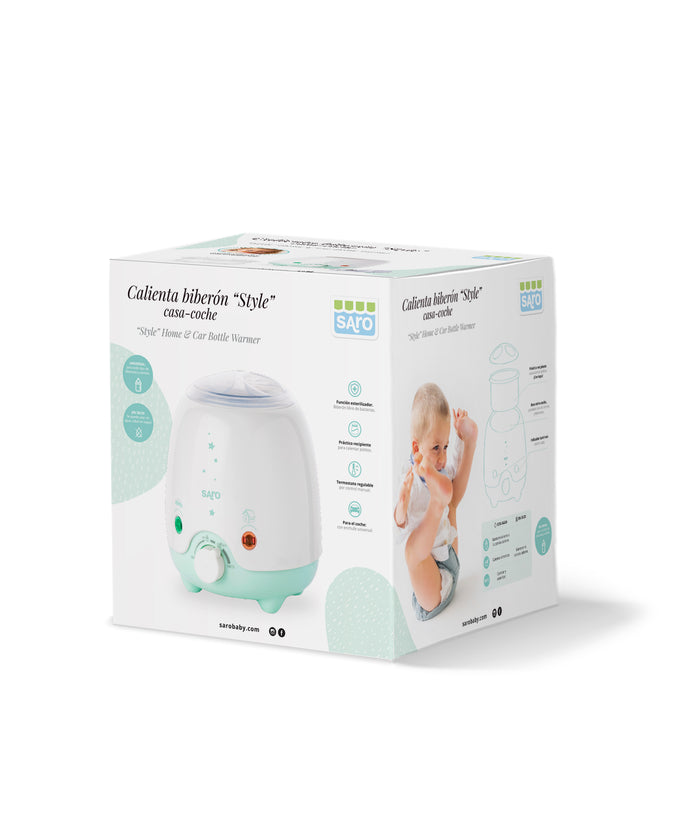 SARO BABY Style” Home-and-Car Bottle Warmer