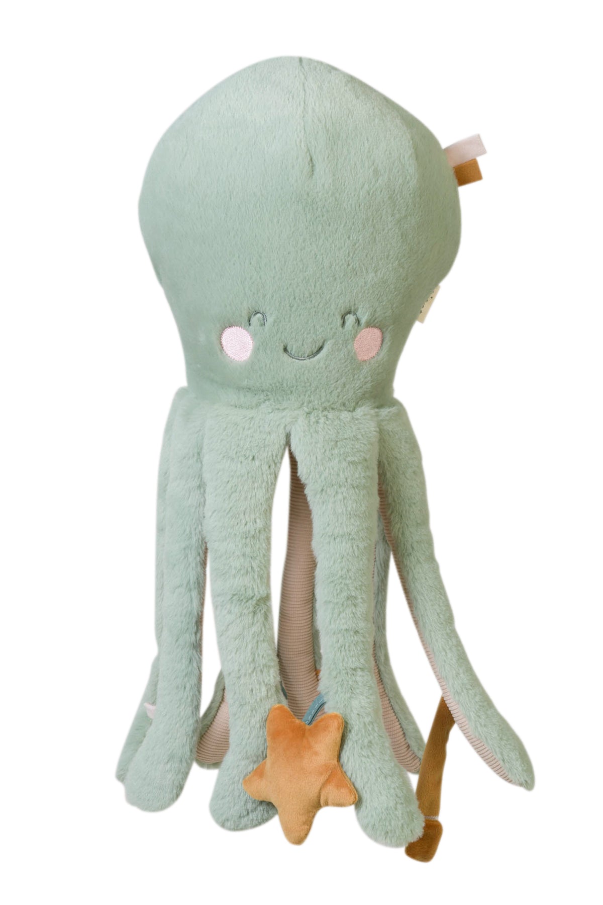 SARO BABY Ocean Life Gigant Multi-aktivitets Bamse - Hunter Mint