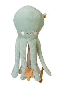 SARO BABY Ocean Life Gigant Multi-aktivitets Bamse - Hunter Mint