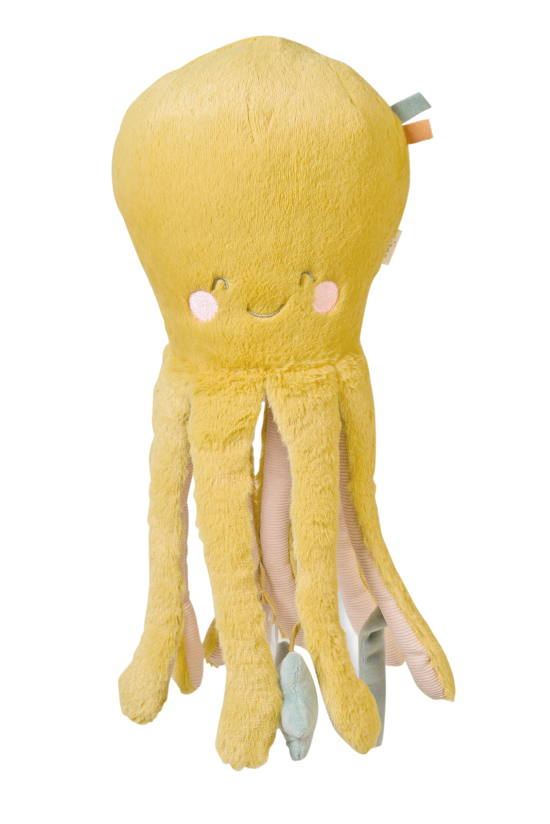 SARO BABY Ocean Life Gigant Multi-aktivitets Bamse - Mustard