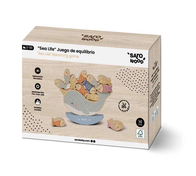 SARO BABY Sea Life Balance leg