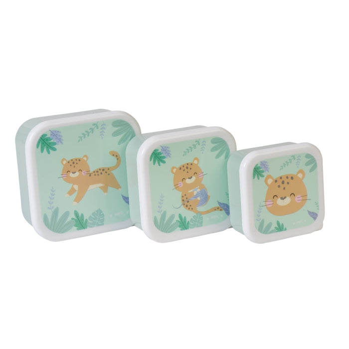 SARO BABY Madkassesæt - Hunter Mint