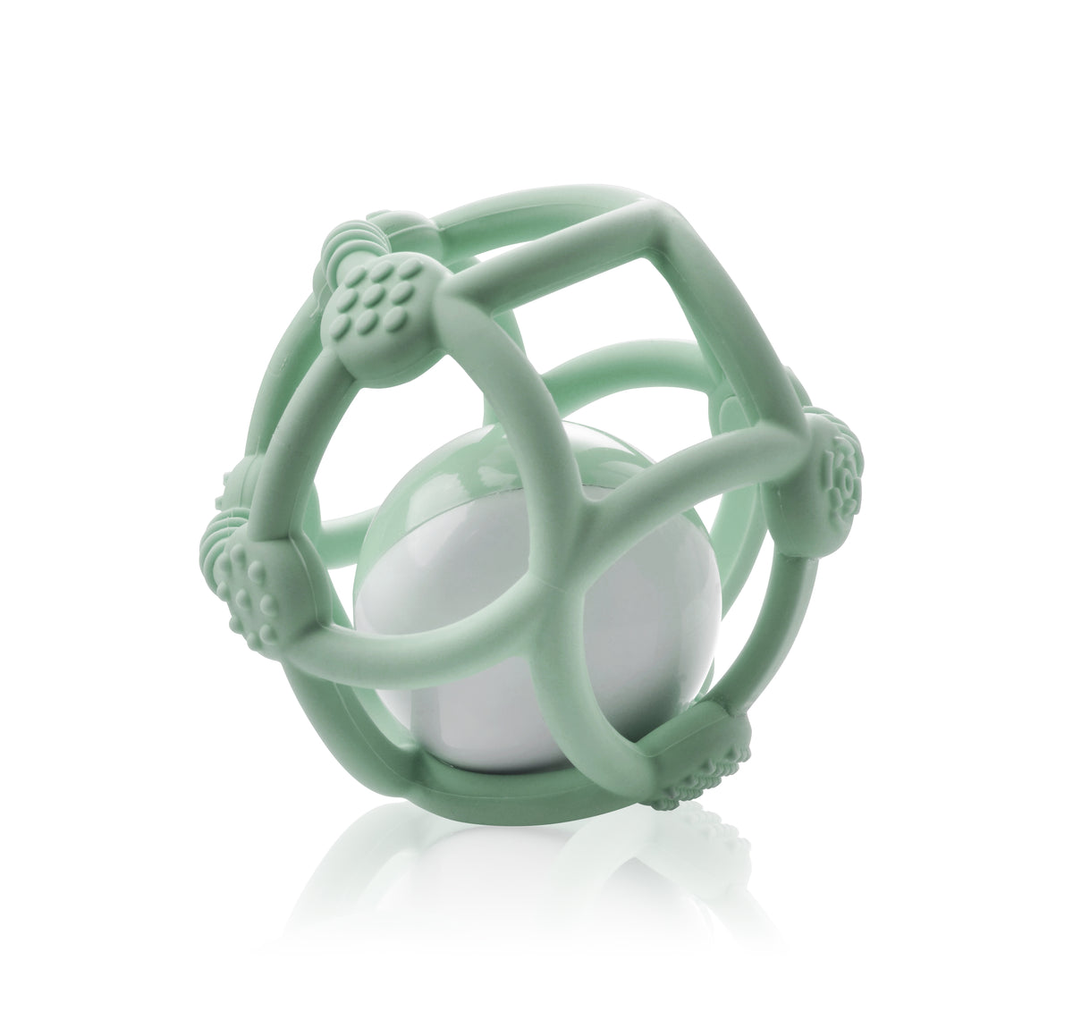 Kidsme  Silicone Teething Ball_Green