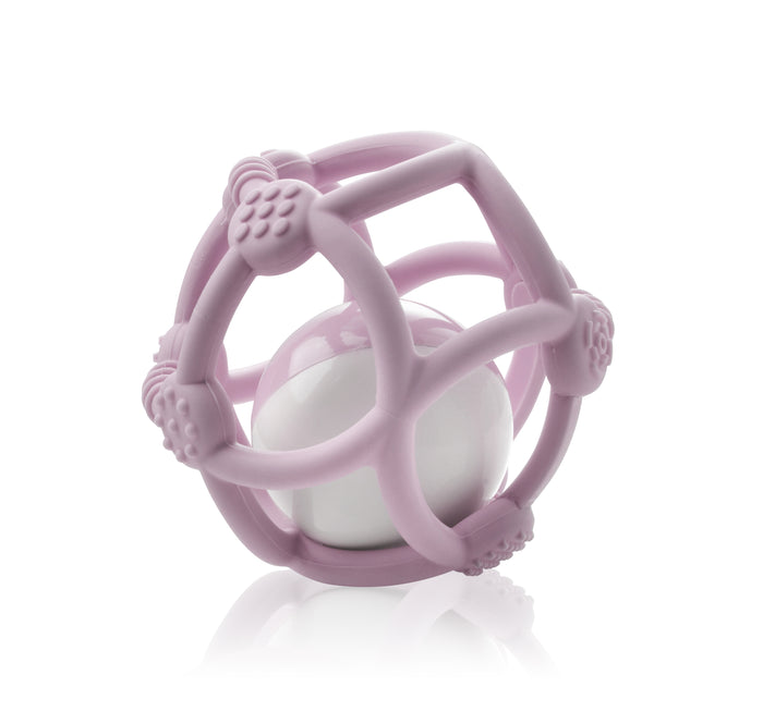 Kidsme  Silicone Teething Ball_Plum