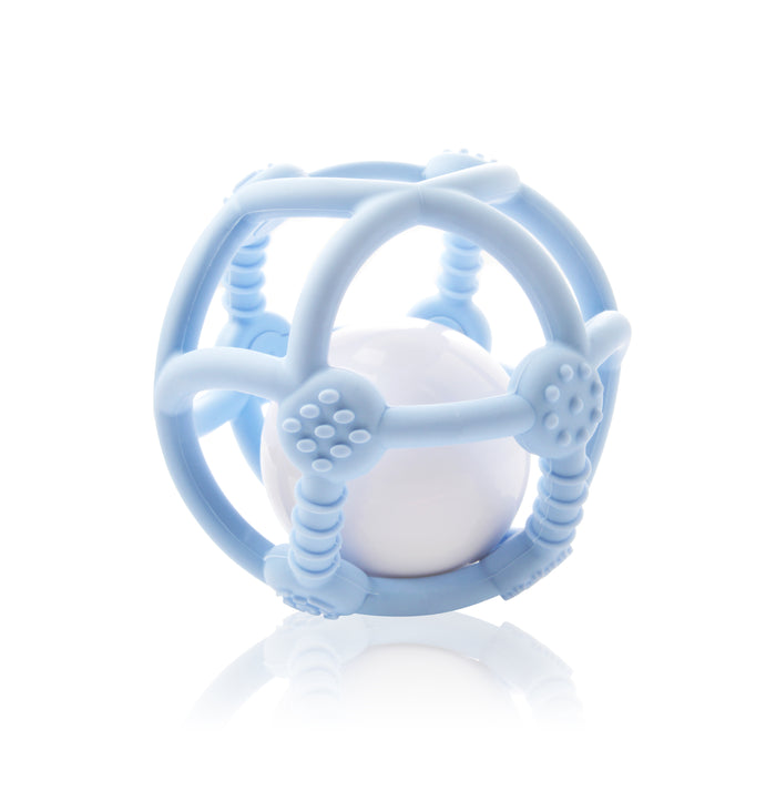 Kidsme  Silicone Teething Ball_Blue