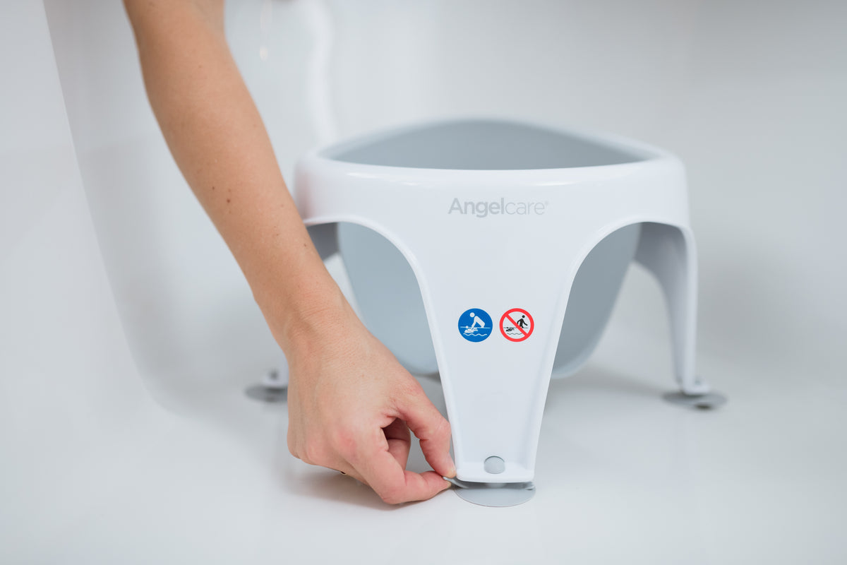 Angelcare Bath Seat - Grey