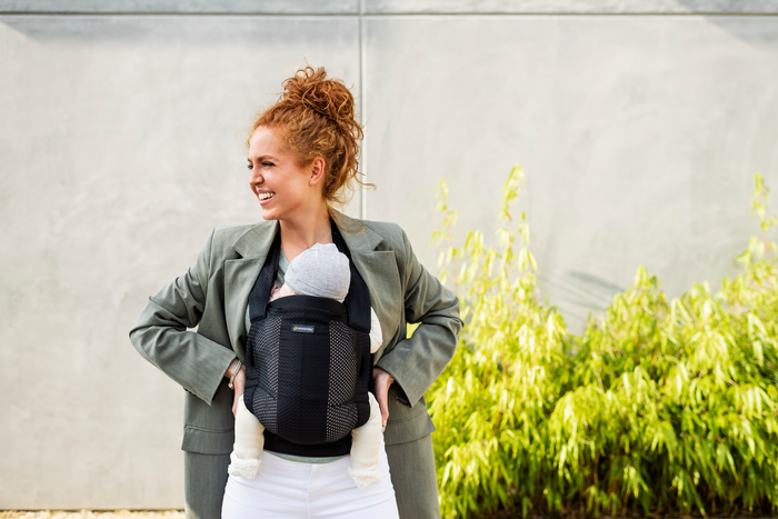 Mini Monkey Baby Carrier - Black