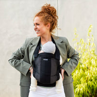 Mini Monkey Baby Carrier - Black