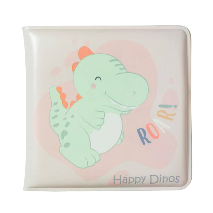 SARO BABY Badebog - Happy Dinos