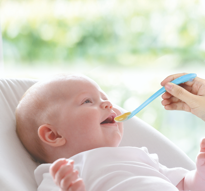 Kidsme Silicone spoon - Aquamarine 2-pack