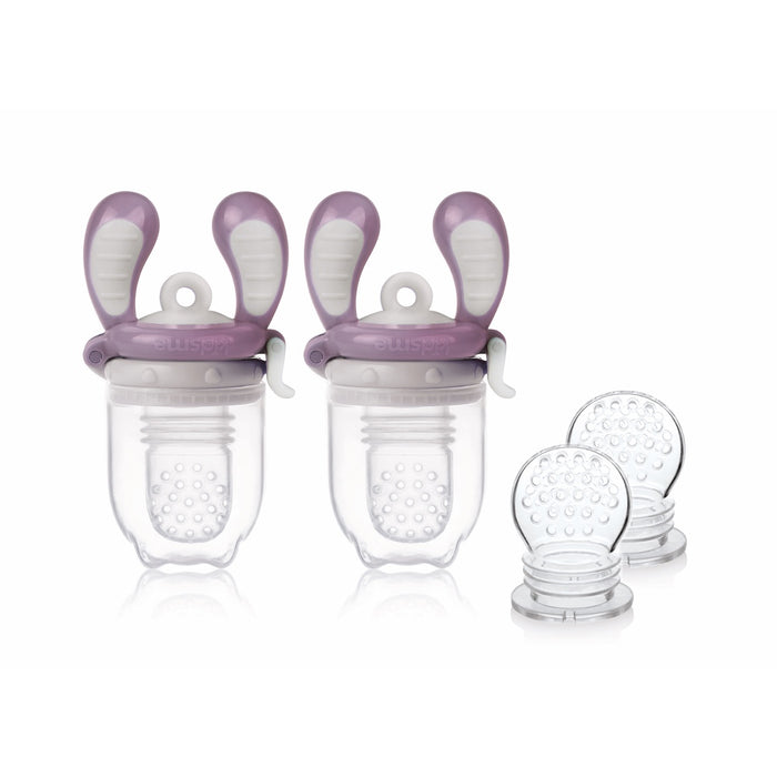 Kidsme Foodfeeder -Startpak 2 pk Plum