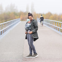 Mini Monkey Mini Sling - Grey