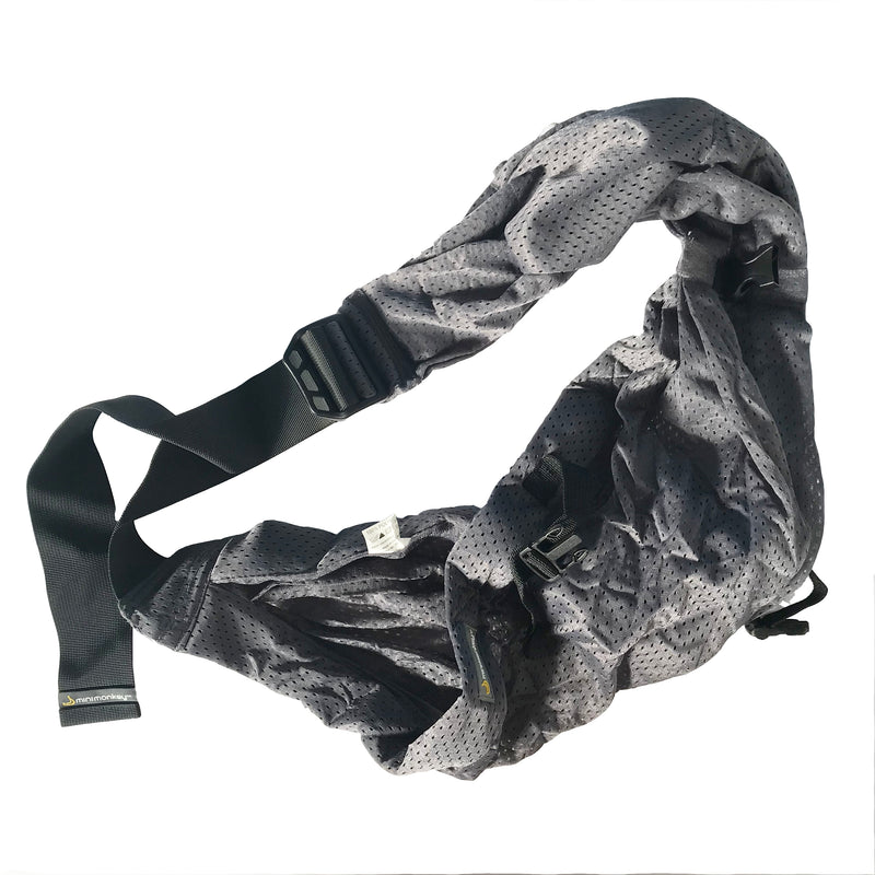 Mini Monkey Mini Sling - Grey