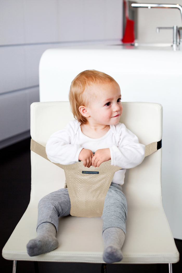Mini Monkey Mini Chair Pocket - Sand