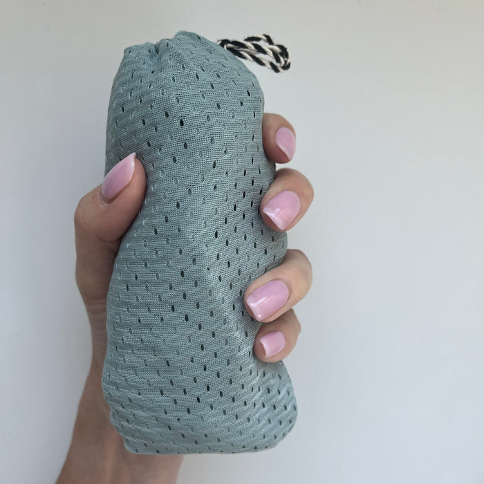 Mini Monkey Mini Chair Pocket - Dusty Green
