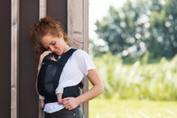 Mini Monkey Baby Carrier - Black