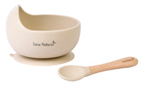 SARO BABY Nordic Wave Spisesæt - Sand
