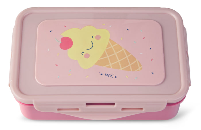SARO BABY Madkasse L - Pink