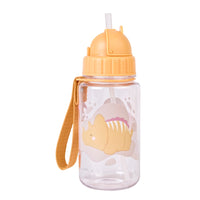 SARO BABY Flaske m. sugerør - Mustard