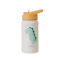 #SARO BABY Thermoflaske m. Sugerør - Sand