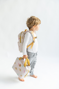 Saro Baby Børnetaske - Mustard