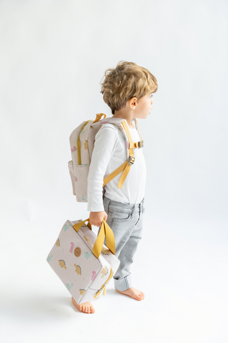 Saro Baby Børnetaske - Mustard