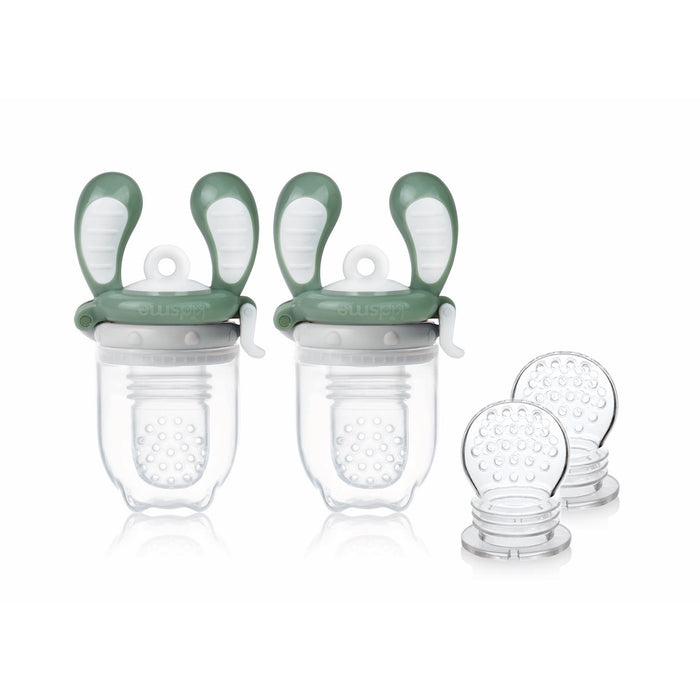 Kidsme Foodfeeder -Startpak 2 pk Green