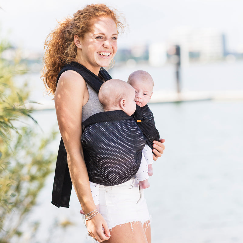 Mini Monkey Baby Carrier Twin