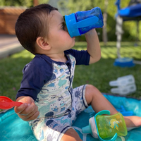 WOW Cup Baby - Blue Tritan