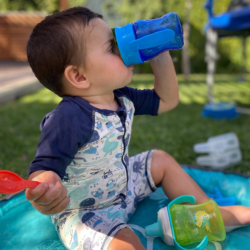 WOW Cup Baby - Blue Tritan