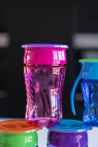 WOW Kop Kids - Pink Tritan