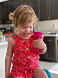 WOW Kop Kids - Pink Tritan