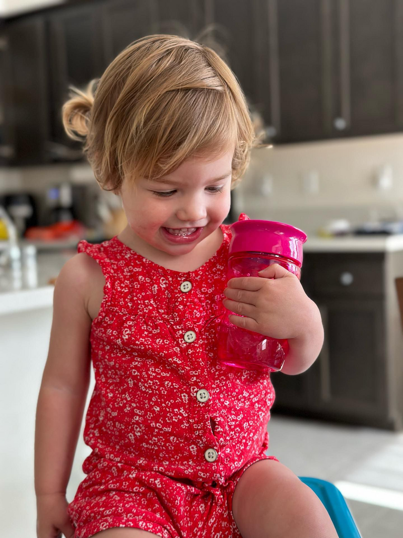 WOW Kop Kids - Pink Tritan