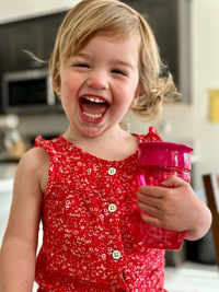 WOW Kop Kids - Pink Tritan