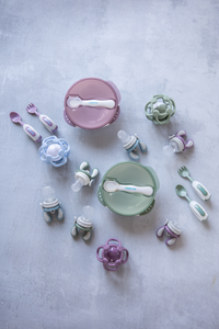 Kidsme Foodfeeder - Plum - str. L