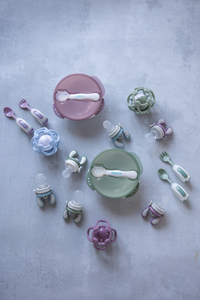 Kidsme Foodfeeder - Plum - str. L