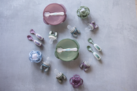 Kidsme Foodfeeder - Plum - str. L