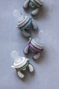 Kidsme Foodfeeder - Plum - str. L