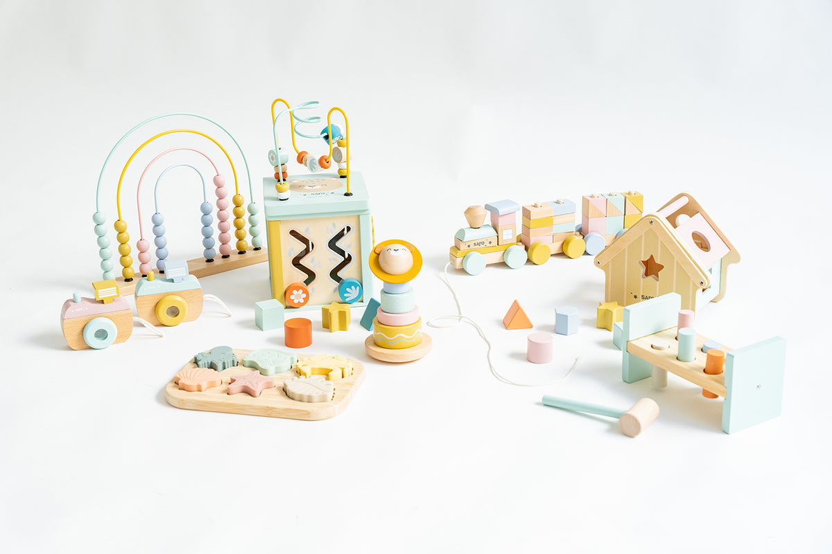 SARO BABY Rainbow Abacus