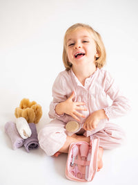 SARO BABY Baby Toilettaske - Pink