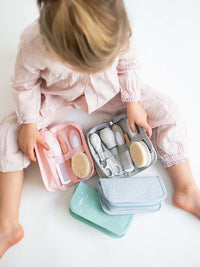 SARO BABY Baby Toilettaske - Pink