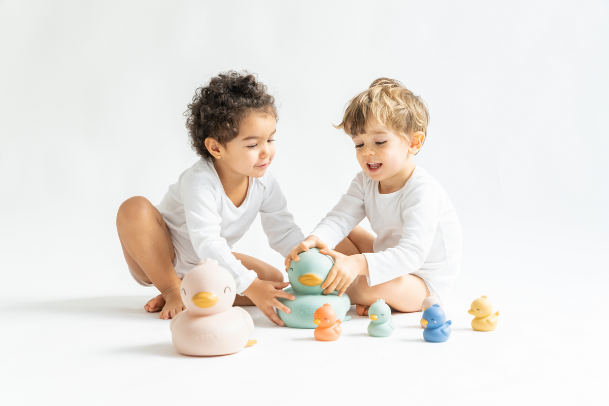 SARO BABY Gigant Badeand - Hunter Mint
