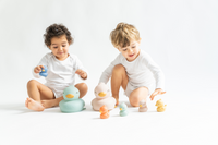 SARO BABY Gigant Badeand - Hunter Mint